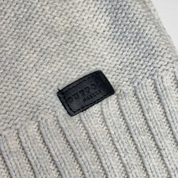 Outpost Makers Mens Pullover Sweater Shawl+Toggle Collar XL Fair Isle Gorpcore - Picture 8 of 14